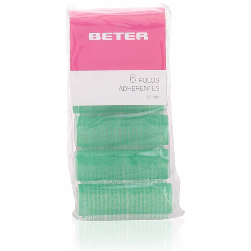 Beter Rulos Adherentes 21 Mm 6Uds