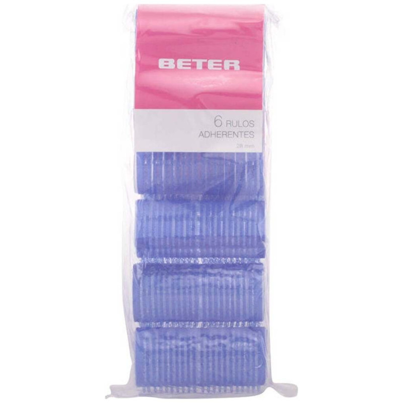 Beter Rulos Adherentes 28 Mm 6Uds