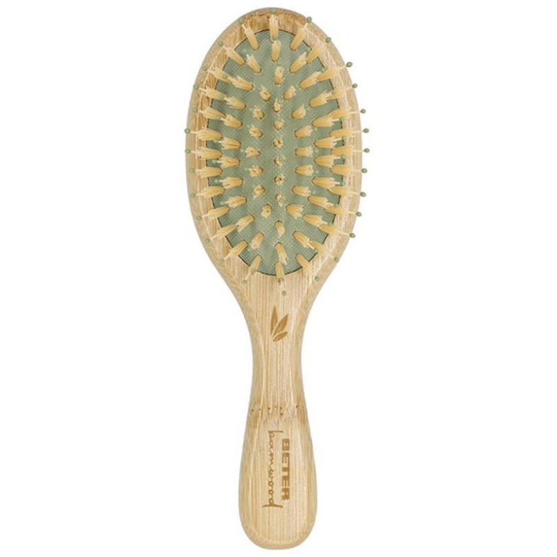Bamwood Cepillo Pequeño Cerdas Nylon y Bolitas 1 u - Beter