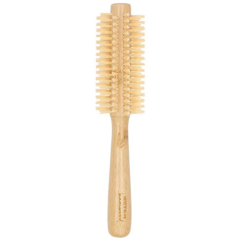 Bamwood Cepillo Redondo Cerdas Nylon 1 u - Beter