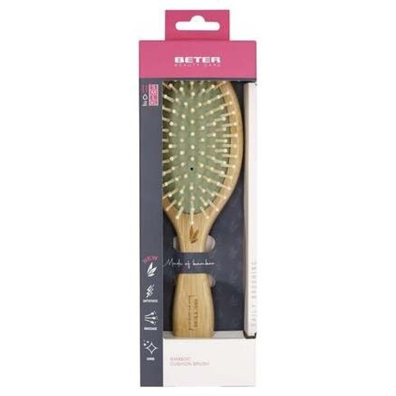 Bamwood Cepillo Cabello 1ud - Beter