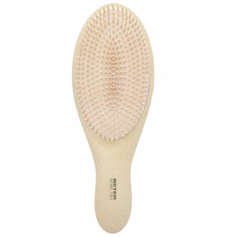Deslia Cepillo Detangling Natural Fiber Beige 1 u - Beter