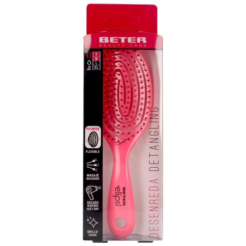 Beter Elipsi Cepillo Flexible Pequeo Fucsia 1Ud