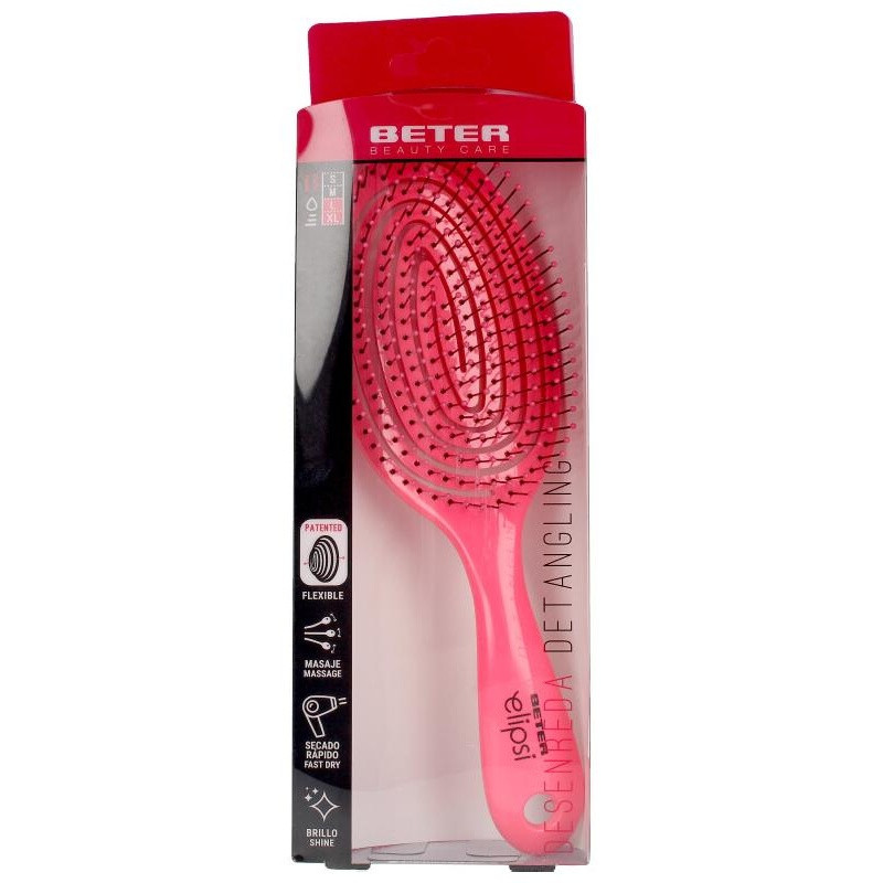 Elipsi Cepillo Flexiblegande Fucsia 1ud - Beter