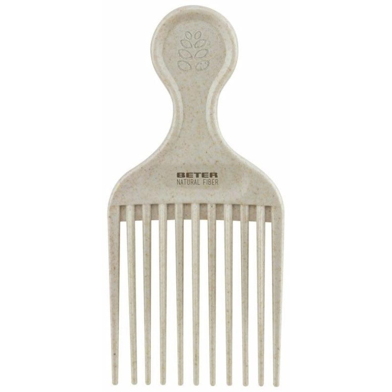 Peine Ahuecador Natural Fiber Beige 1ud - Beter