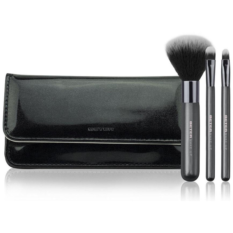 Kit Mini Make Up Black Day To Night Collection - Beter
