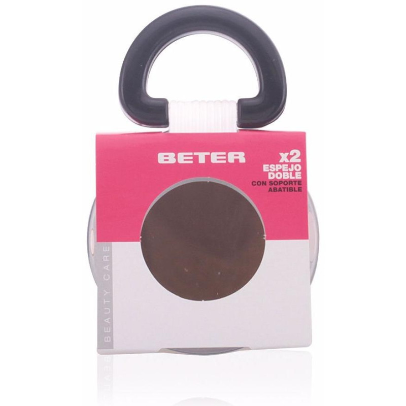Beter Espejo Doble Con Soporte Abatible 9Cm 1Ud