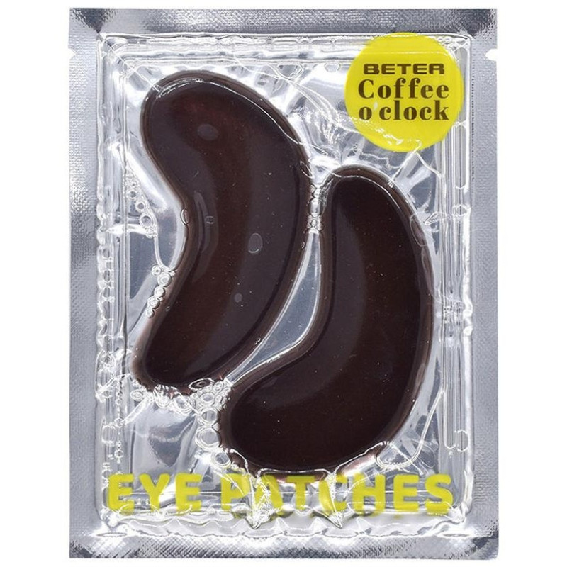 Coffee O'clock Parches para Ojos 10uds - Beter
