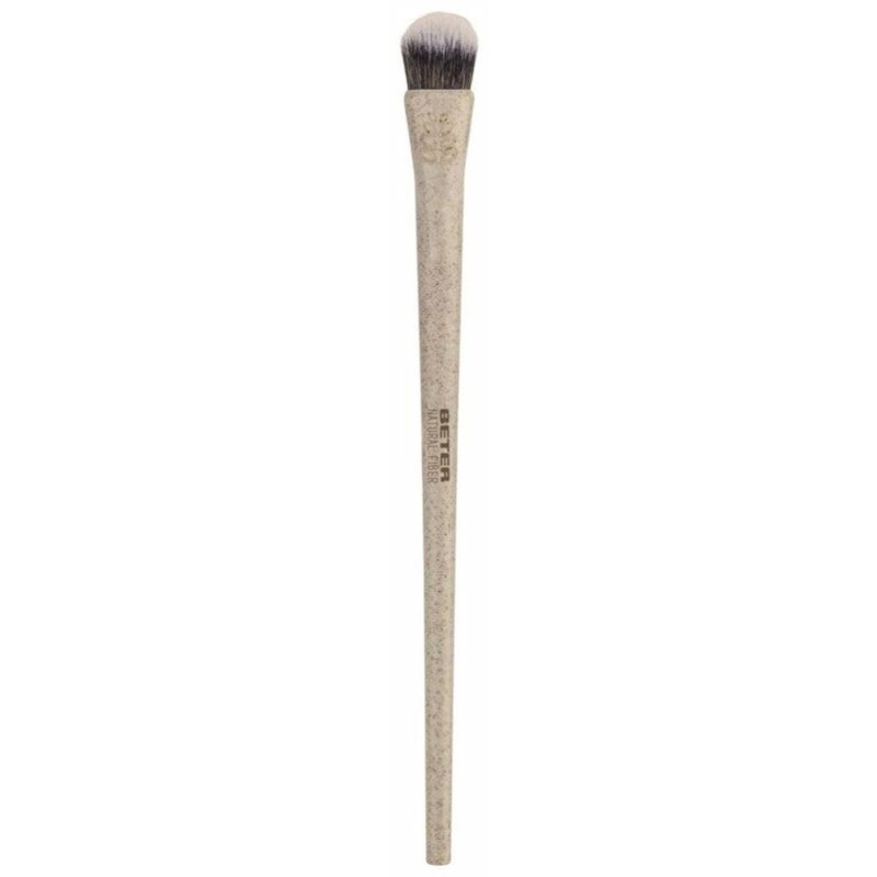 Beter Pincel Difuminador Sombras Natural Fiber Beige 1Ud
