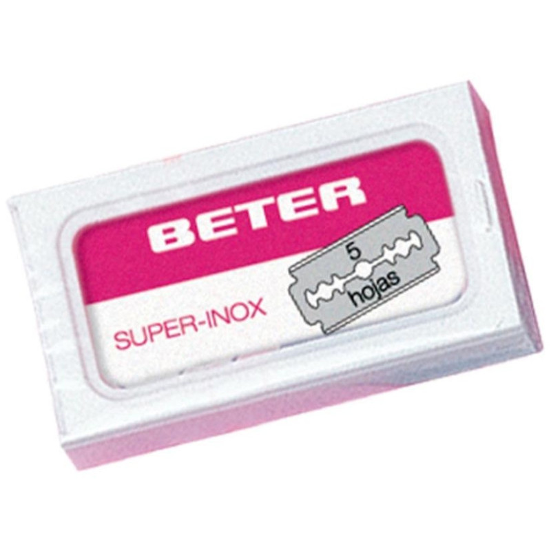 Hojas de Afeitado Caja 5uds - Beter