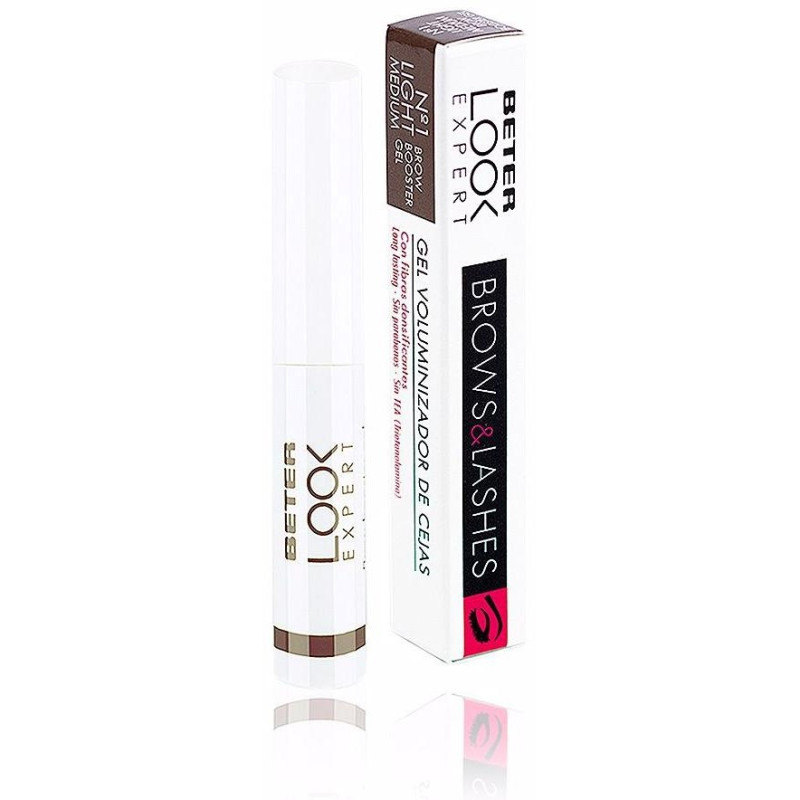 Brow Booster Gel Voluminizador Cejas 1 Light-Medium