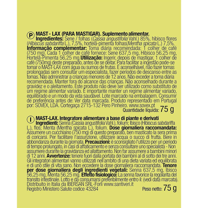 Mast Lax (1 Envase 75 g) - Casa Santiveri