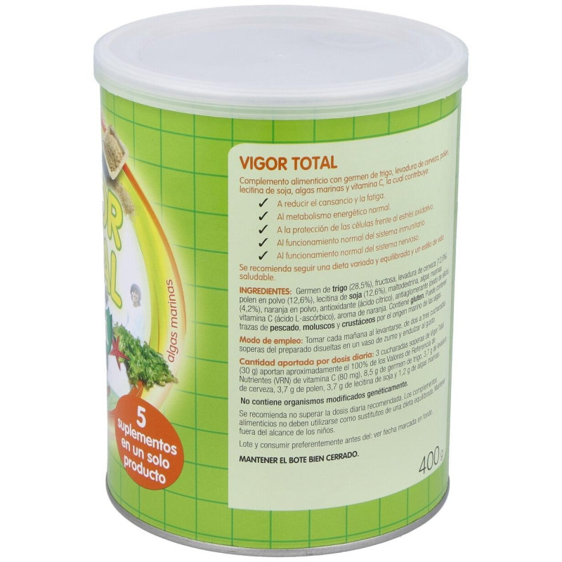 Vigor Total, 400 g - Santiveri