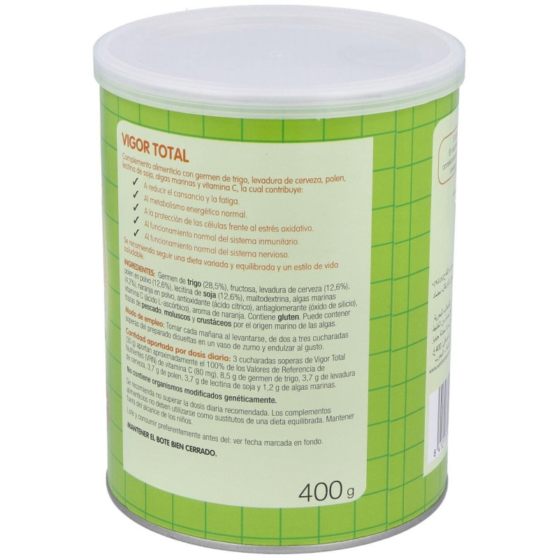 Vigor Total, 400 g - Santiveri