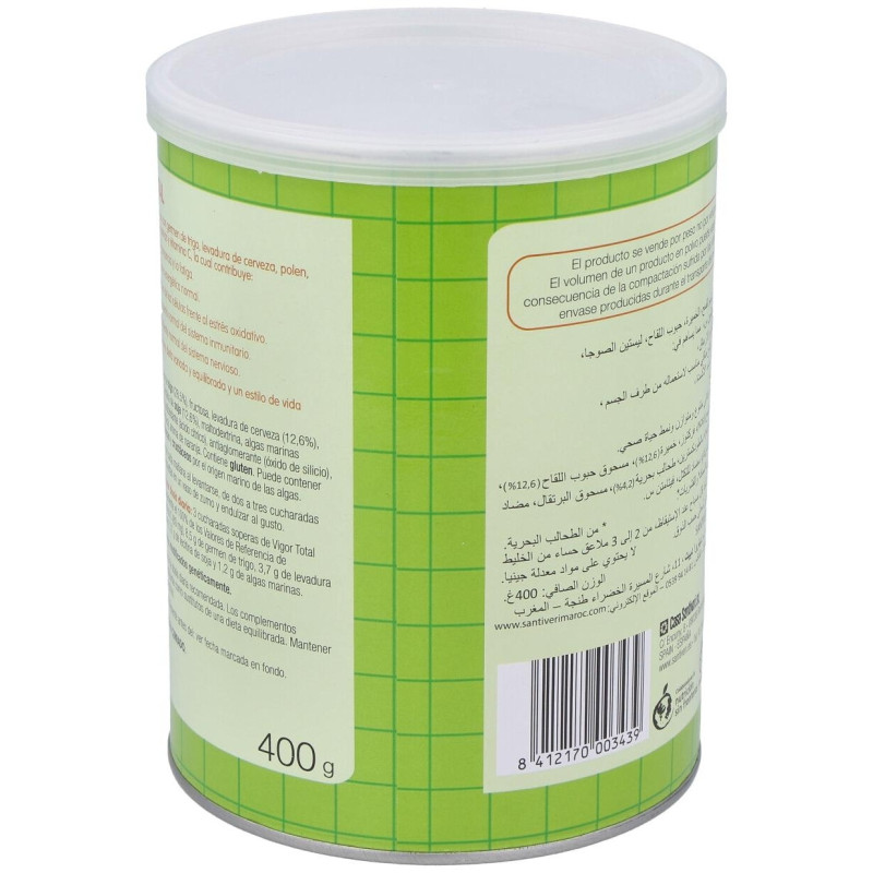 Vigor Total, 400 g - Santiveri