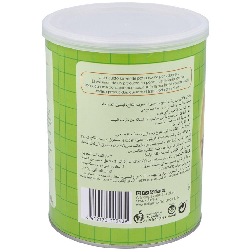Vigor Total, 400 g - Santiveri