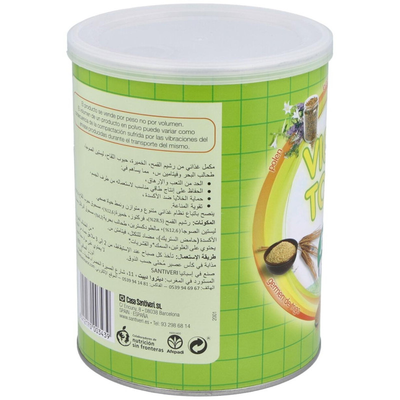 Vigor Total, 400 g - Santiveri