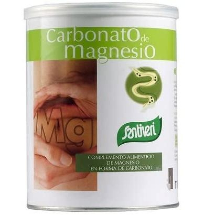 Carbonato de Magnesio (polvo Oral 1 Envase 110 g) - Casa Santiveri