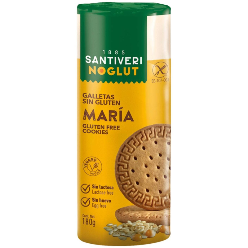 Noglut Galletas Maria 210g - Santiveri