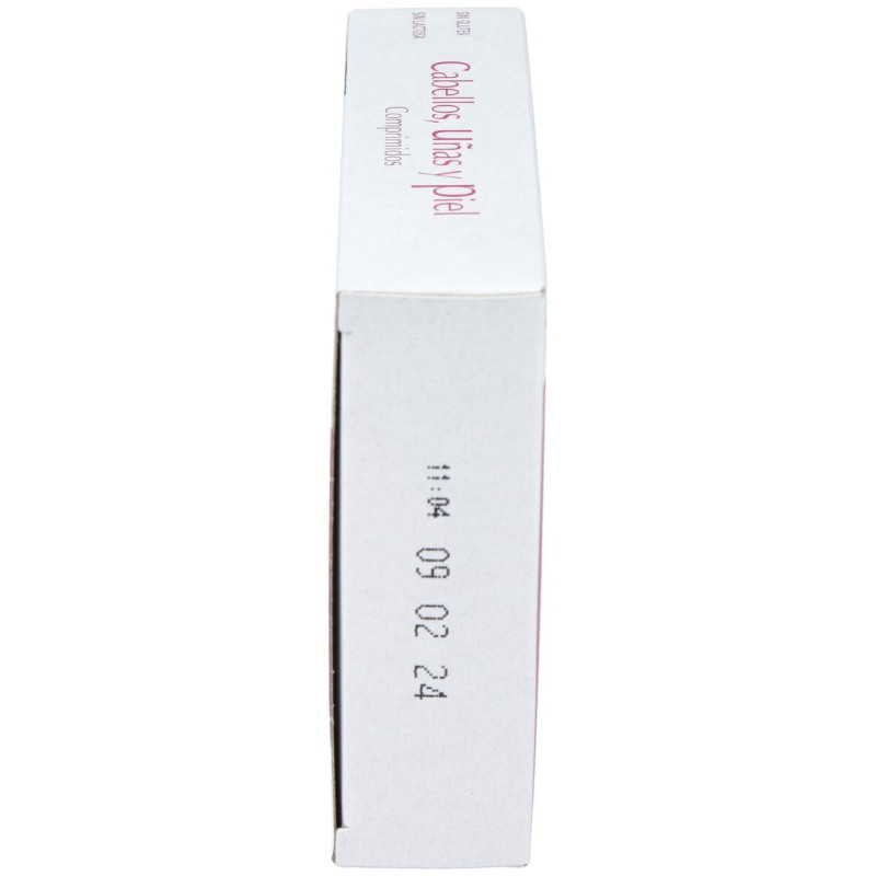 Multivigor Cabello Uñas y Piel 48comp - Santiveri