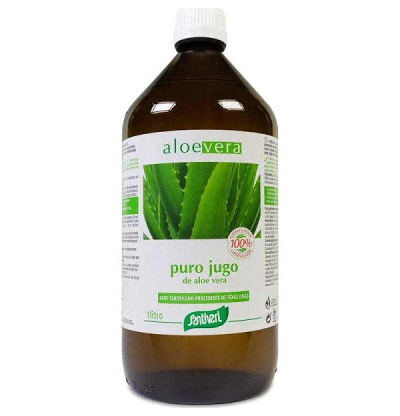 Jugo de Aloe Vera (1 Envase 1000 ml) - Casa Santiveri