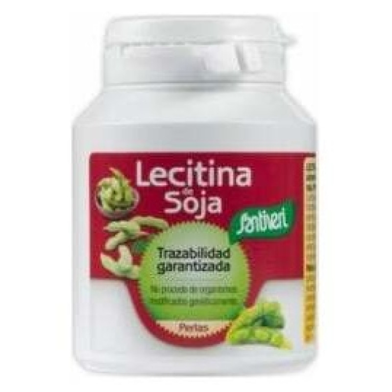 Lecitina Soja Perlas 100g - Santiveri