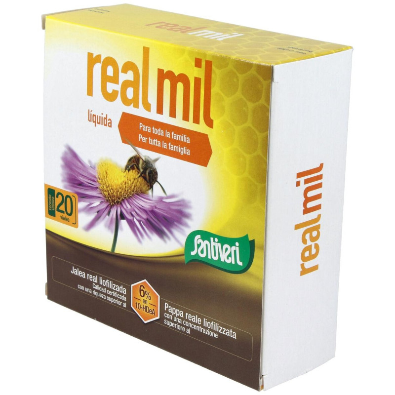 Real Mil Jalea Real 20 Viales - Santiveri
