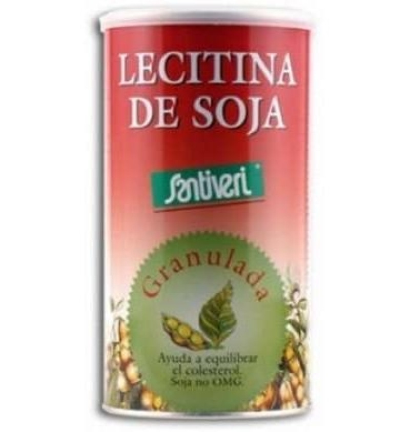Lecitina de Soja (1 Envase 400 g) - Casa Santiveri