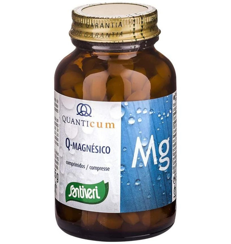Q Magnesico Quanticum (55 g 88 Comprimidos) - Casa Santiveri