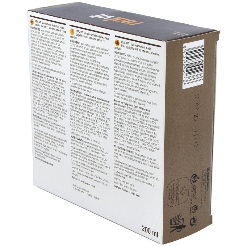 Santiveri Realvit Vitaminada 20 Viales