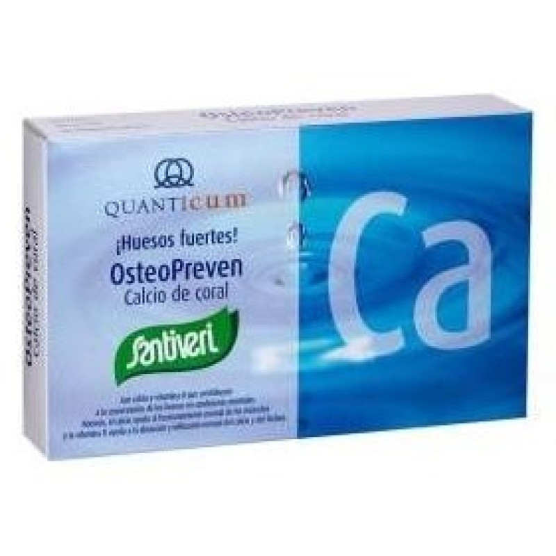 Osteopreven Calcio Coral 40caps - Santiveri