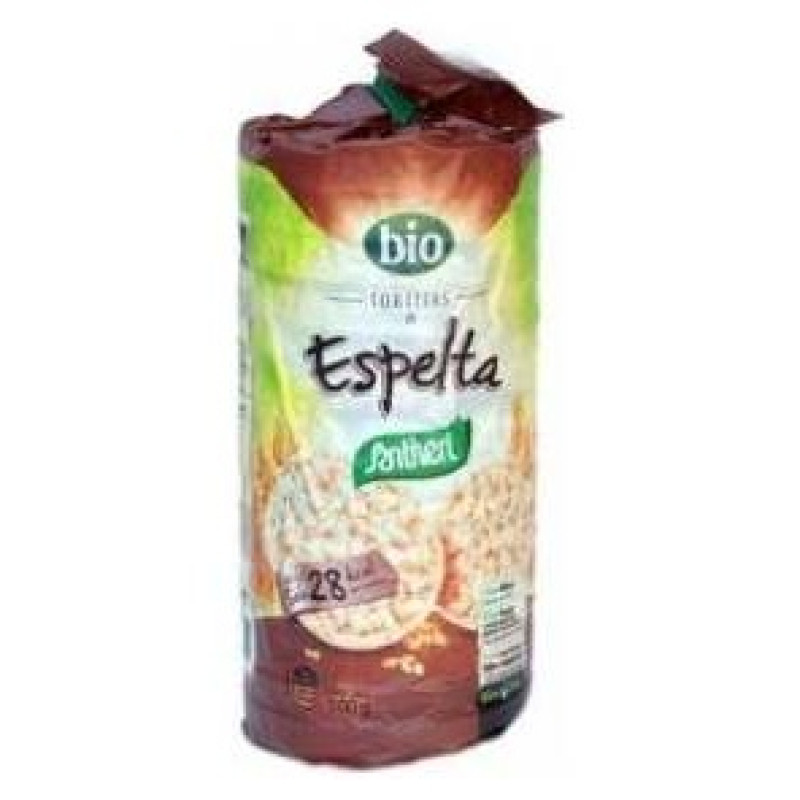 Tortitas de Espelta 100gr. Bio - Santiveri