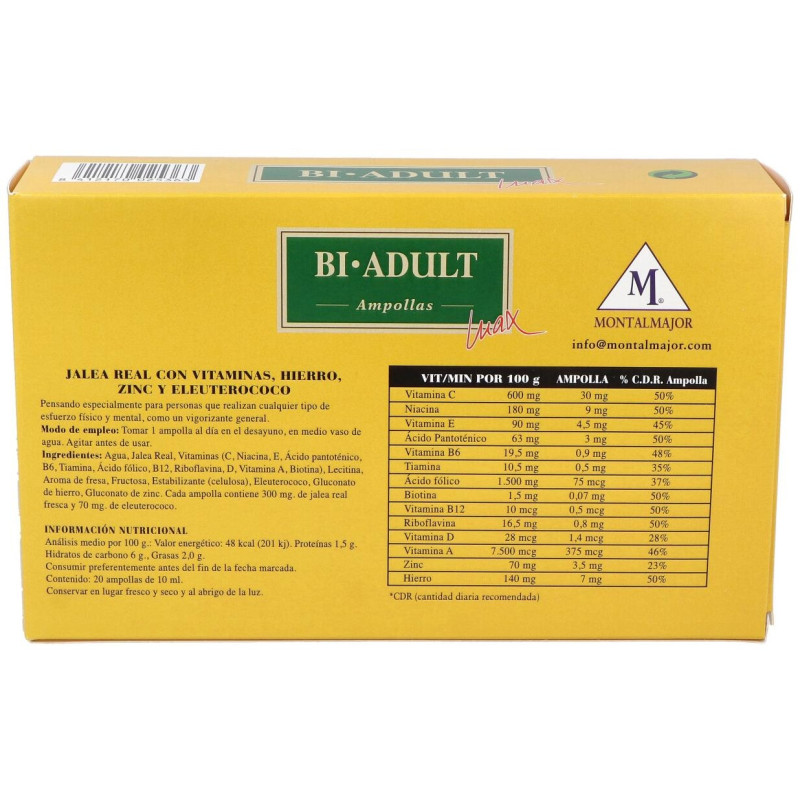 Bi Adult 20Amp.