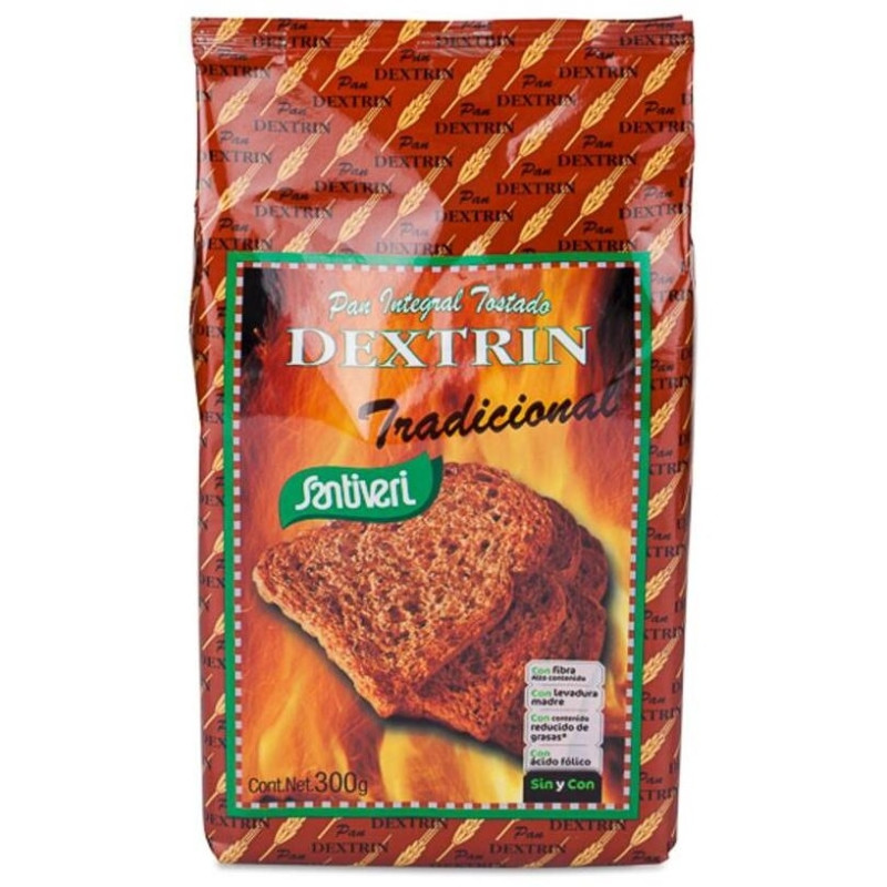 Pan Dextrin Tradicional Bolsa 300g - Santiveri