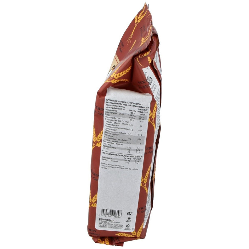 Pan Dextrin Tradicional Bolsa 300g - Santiveri