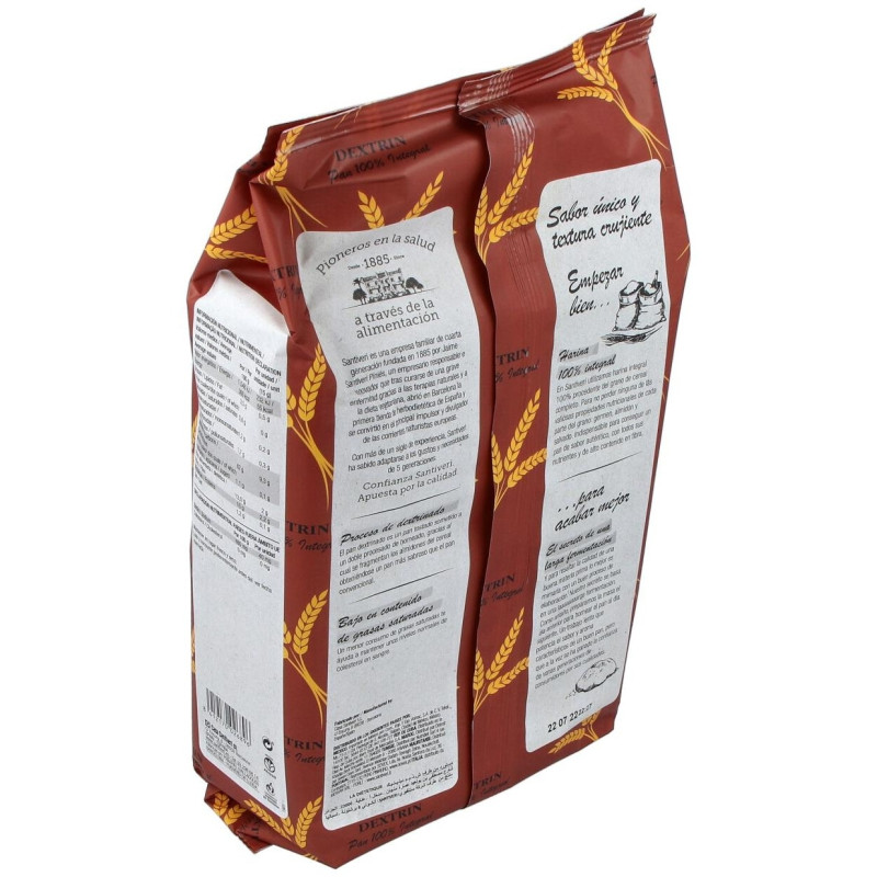 Pan Dextrin Tradicional Bolsa 300g - Santiveri