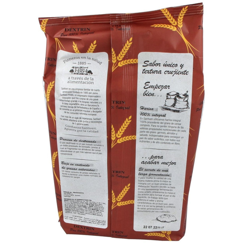 Pan Dextrin Tradicional Bolsa 300g - Santiveri