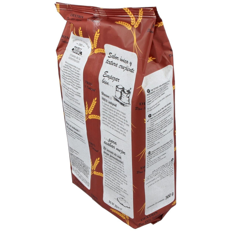 Pan Dextrin Tradicional Bolsa 300g - Santiveri