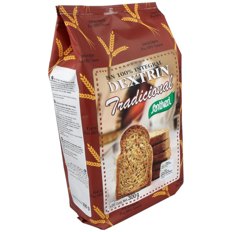 Pan Dextrin Tradicional Bolsa 300g - Santiveri