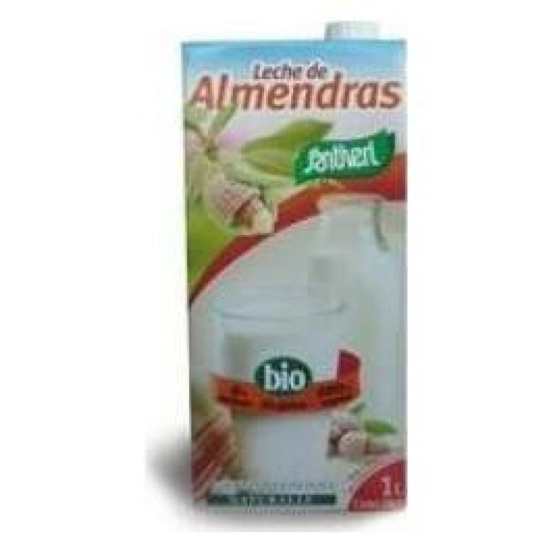 Bebida Vegetal de Almendra 1lt. Bio - Santiveri