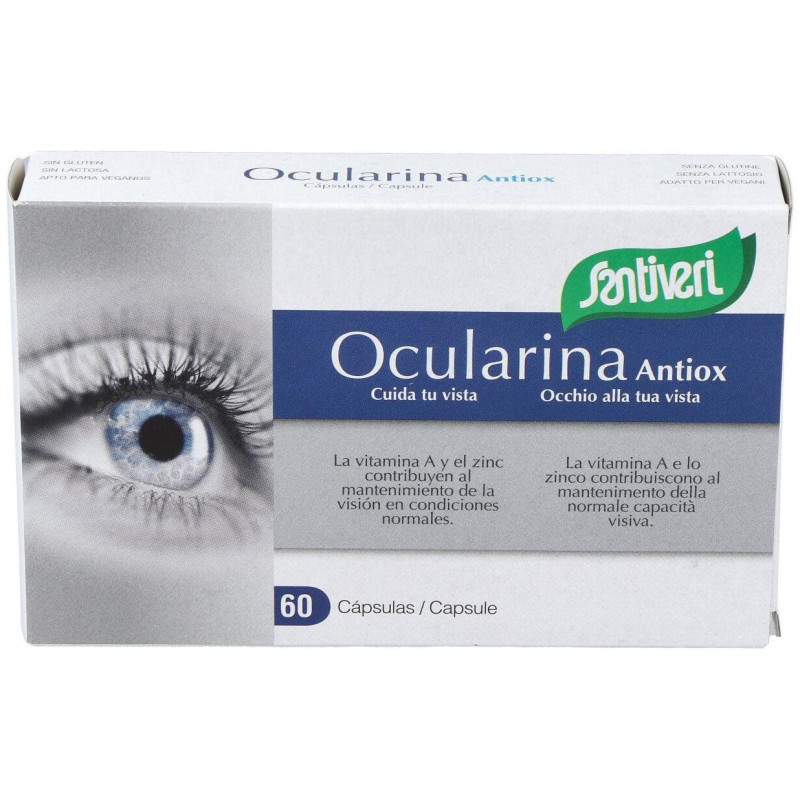 Ocularina Antiox 60 Cápsulas - Santiveri