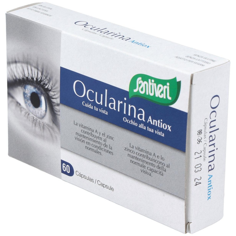 Ocularina Antiox 60 Cápsulas - Santiveri