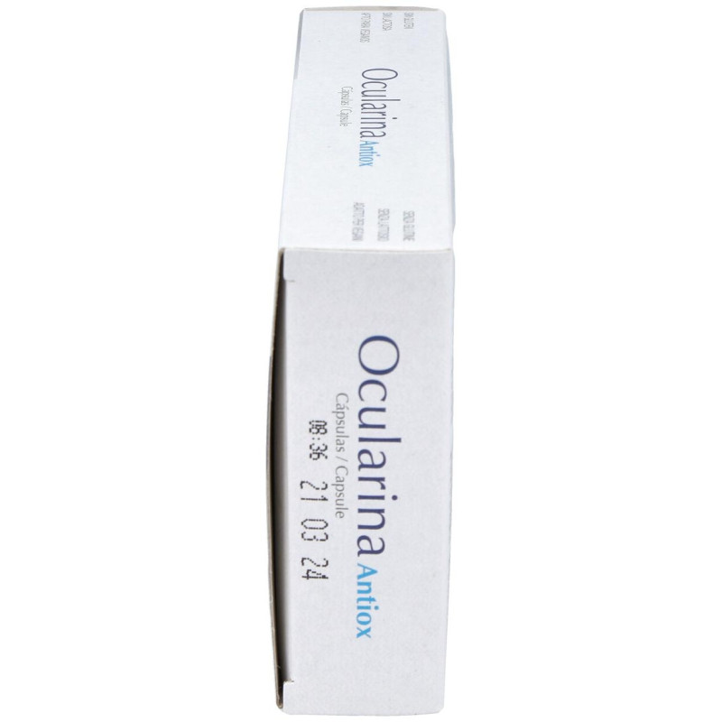 Ocularina Antiox 60 Cápsulas - Santiveri