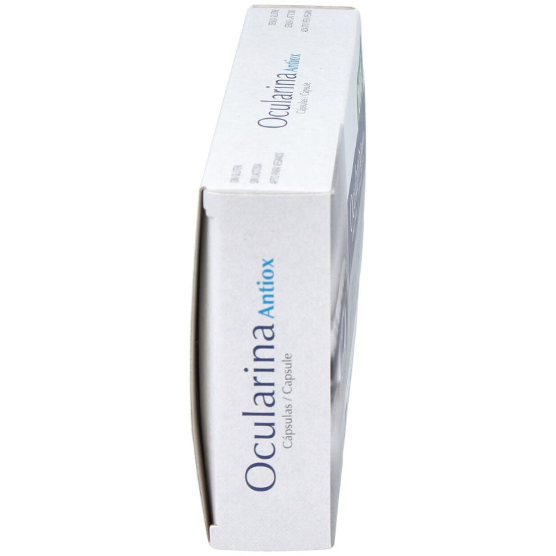 Ocularina Antiox 60 Cápsulas - Santiveri