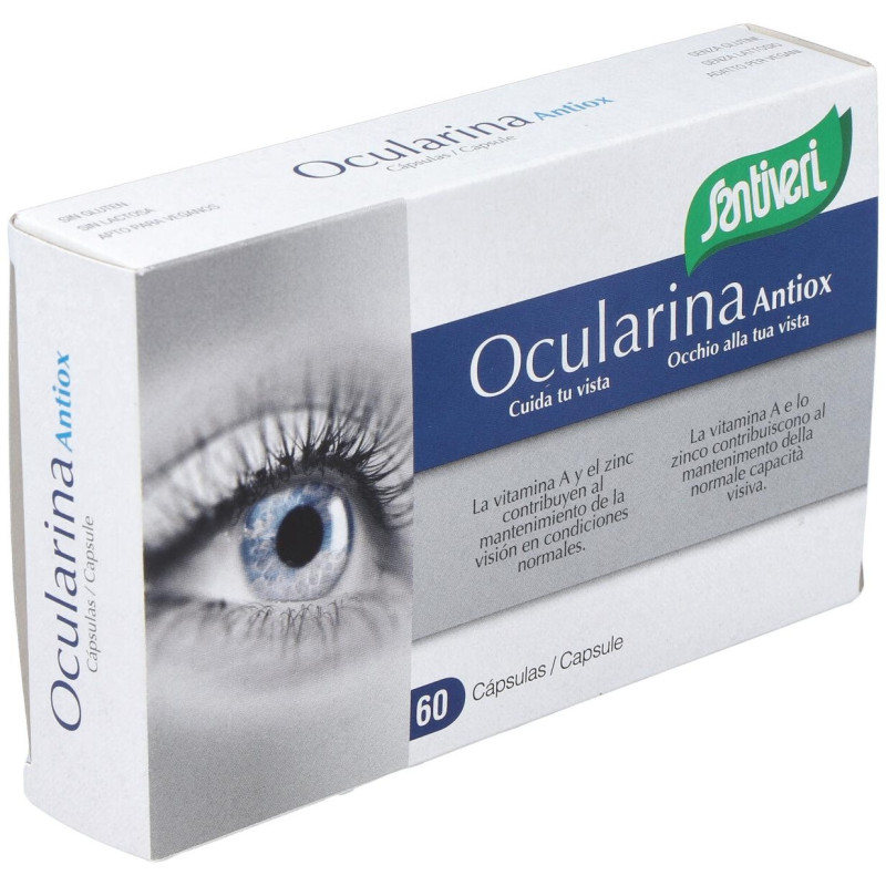 Ocularina Antiox 60 Cápsulas - Santiveri