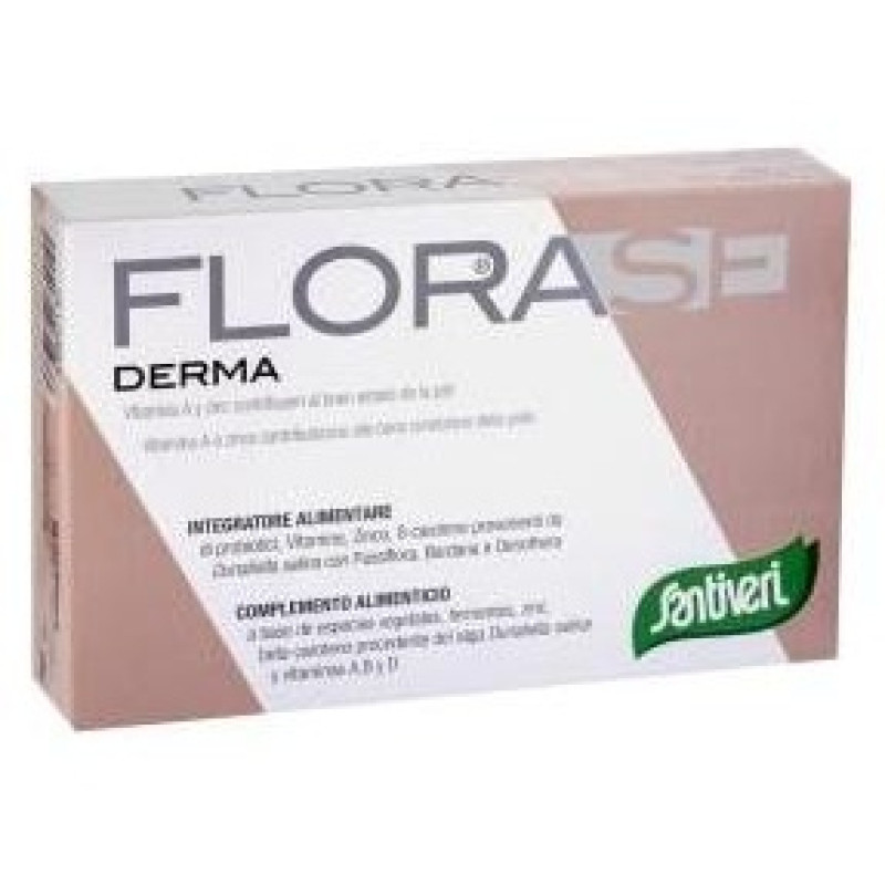 Florase Derma 40caps - Santiveri