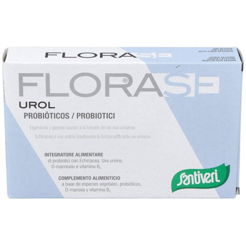 Florase Urol 40 Caps - Santiveri
