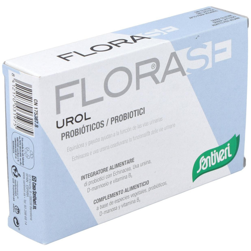 Florase Urol 40 Caps - Santiveri