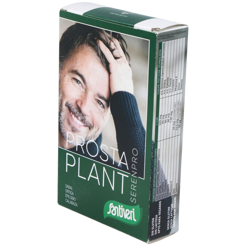 Prostaplan Serenpro 40cap - Santiveri