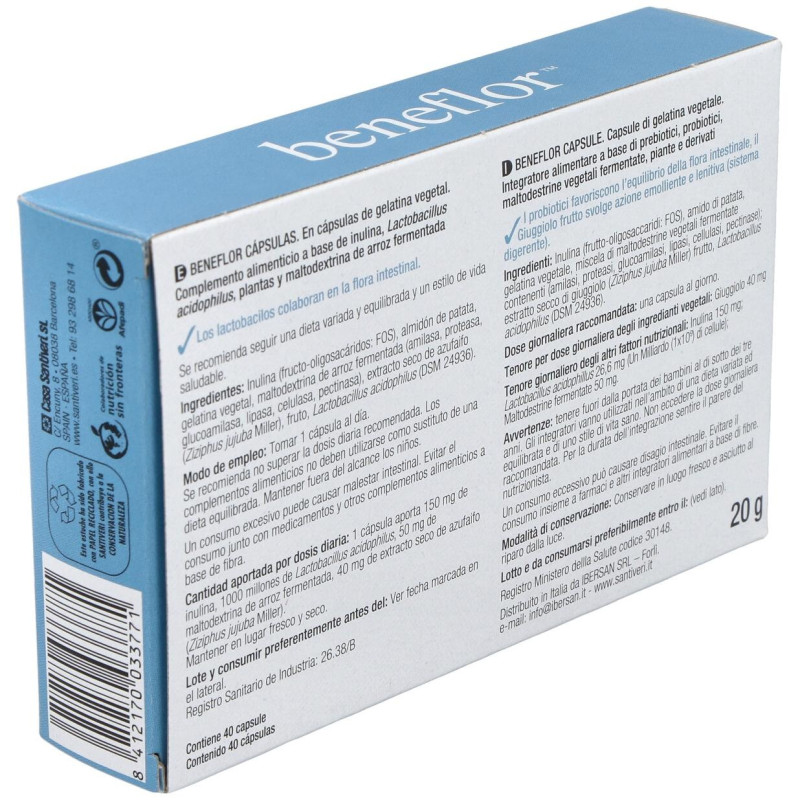 Beneflor 40Cap.